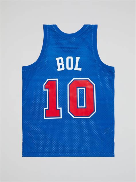 Mitchell and Ness - NBA Swingman Jersey Bullets 1985 Manute Bol