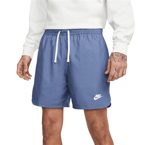 Nike Sportswear Club Woven Short Dark Blue White Knvbshopnl