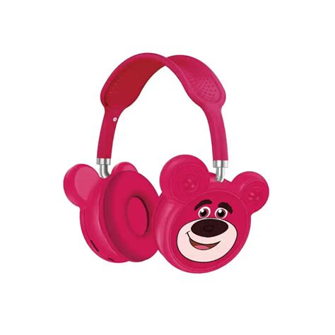 Casque Bluetooth Enfant Rose Omeganet