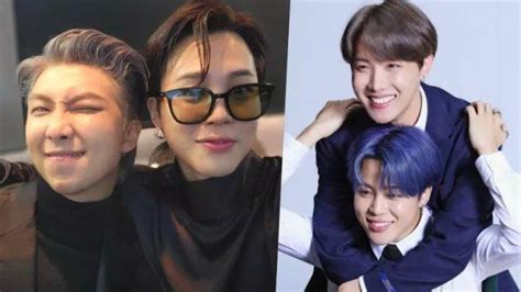 Rm Bts Dan J Hope Berikan Dukungan Untuk Jimin Bts Yang Sukses Duduki