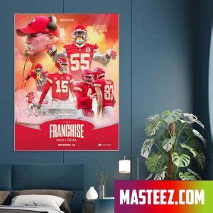 Kansas City Chiefs LVII Super Bowl Bound 2023 Poster Canvas Masteez