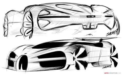 Bugatti Sketch at PaintingValley.com | Explore collection of Bugatti Sketch