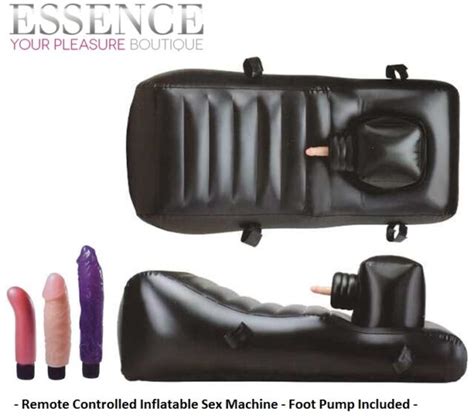 Louisiana Lounger Inflatable Sex Machine 4 X Aa For Sale Online Ebay