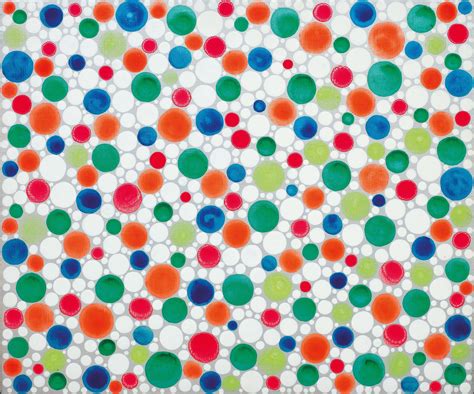 YAYOI KUSAMA (JAPAN, B. 1929), Dots Obsession - OWENG | Christie's