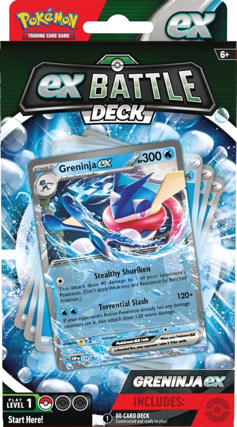 Ex Battle Decks Featuring Kangaskhan Ex And Greninja Ex Revealed For