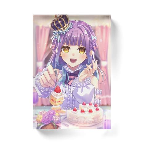 花菱さらさ生誕祭2023ver アクリルブロック 【公式】花菱さらさ商店 Booth