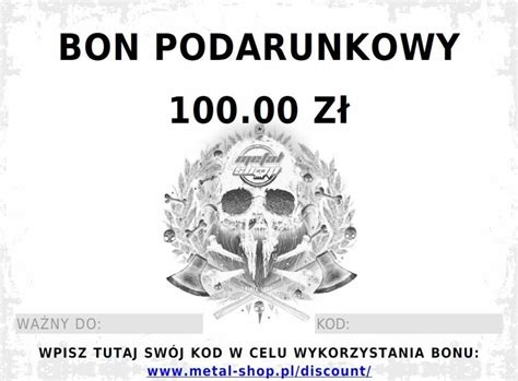 Nnm Elektroniczny Bon Podarunkowy O Warto Ci Pln Ceny I Opinie