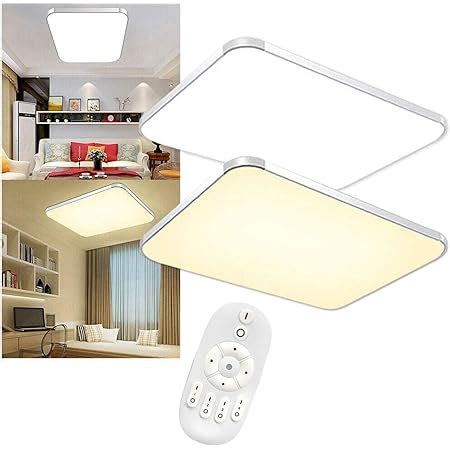 B K Licht Panel LED ultra slim plafonnier bureau éclairage plafond