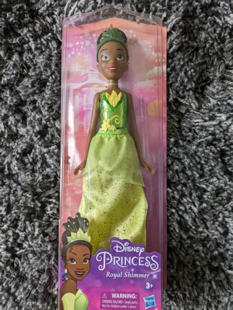 Disney Princess And The Frog Tiana Royal Shimmer Sparkle Dress Doll