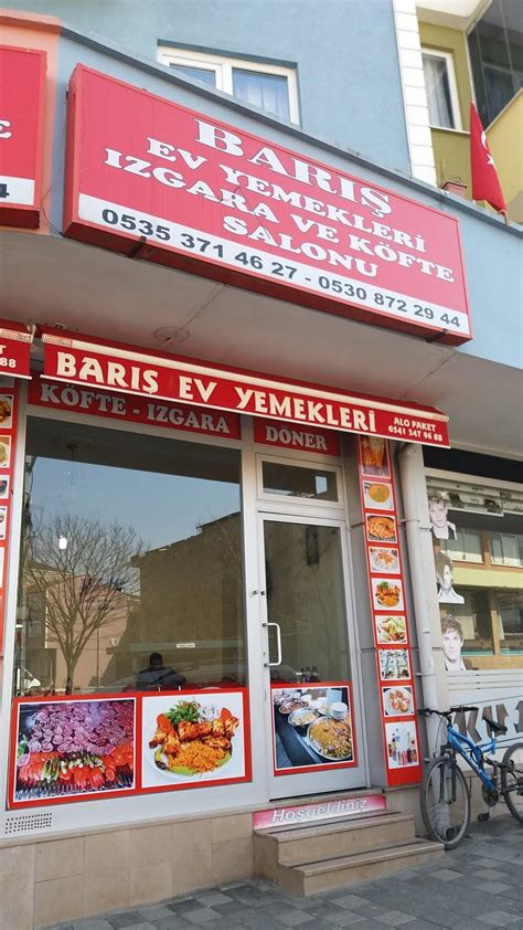 Barış Ev Yemekleri Izgara Ve Köfte Salonu Estambul Süheyla Sk No 21