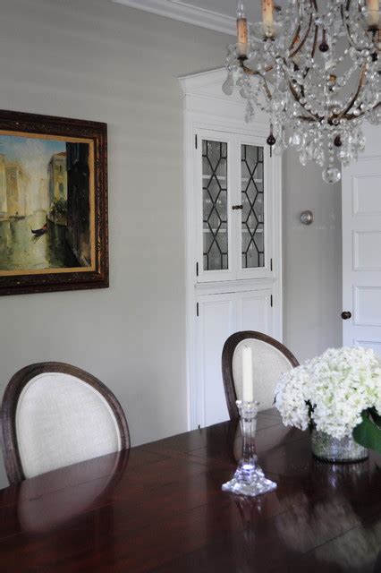 Polished Neutral Dining Room Before After Clásico renovado