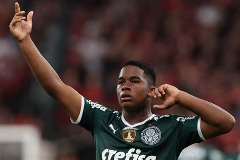 Palmeiras Acerta Venda De Endrick Para O Real Madrid Por Milh Es De