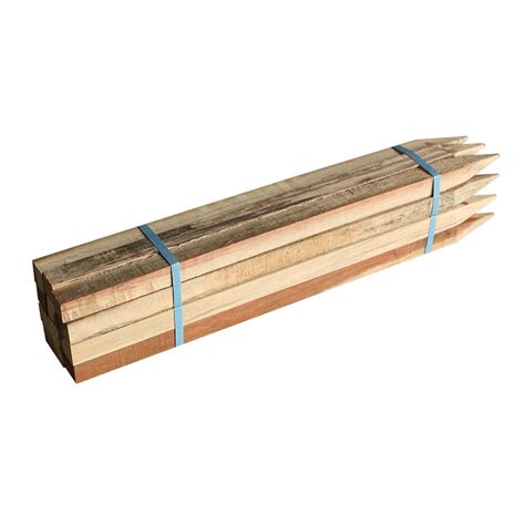 Hardwood Stakes 38 X 38 X 600mm 12 Pack All Stake Supply