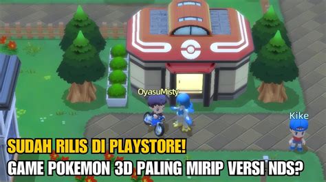 Sudah Rilis Di Playstore Game Pokemon Paling Mirip Versi Nds Ultra