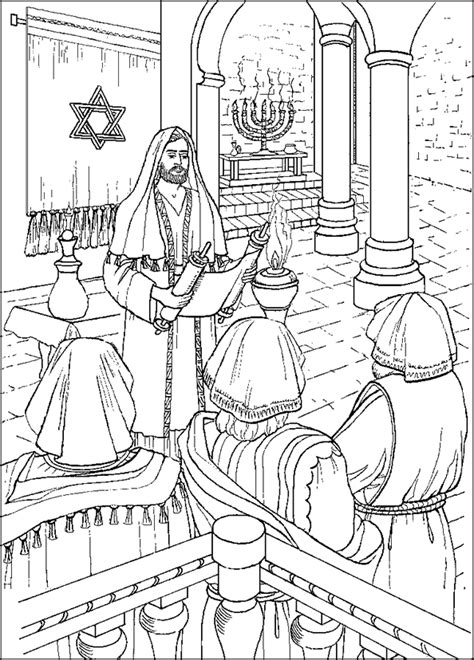 Jesus Teaching in the Synagogue | Children's Sermons from Sermons4Kids...