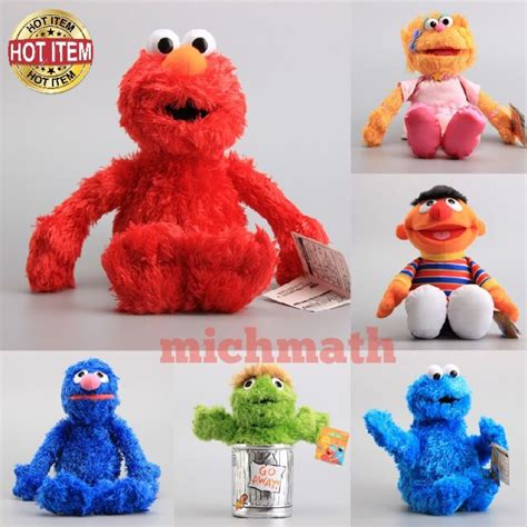 Sesame Street ELMO BIG BIRD COOKIE MONSTER OSCAR THE GROUCH 56 OFF