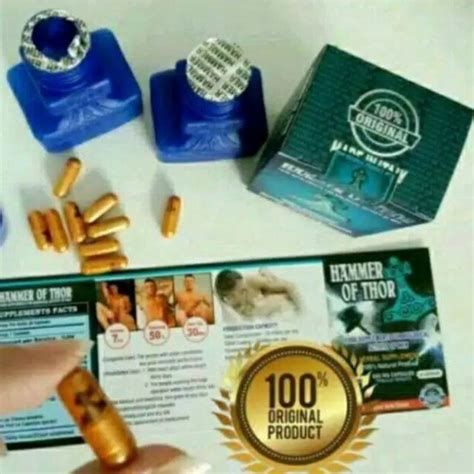 Jual Hammer Of Thor Original Obat Kuat Pembesar Penis Pria Dewasa