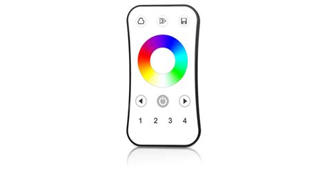 Zones Rgb Remote Control R Boqi Led Driver Controller