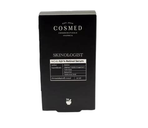 COSMED SKINOLOGIST RETINOL SERUM 30ML Unique Pharmacy