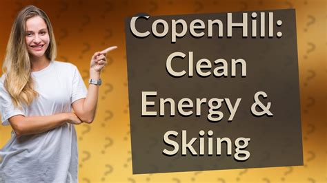 How Does CopenHill Combine Clean Energy And Skiing YouTube