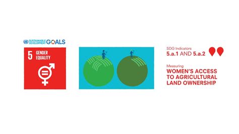 Sdg 5 Indicators Of Women’s Ownership Of Agricultural Land And Equal Rights To Land Ownership