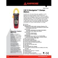 Amprobe Acdc Nav Ac Dc Trms Navigator Clamp Meter