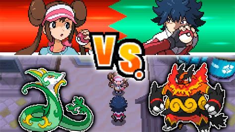 Pokémon Negro 2 Duallocke Ep 24 Pelea con el rival YouTube