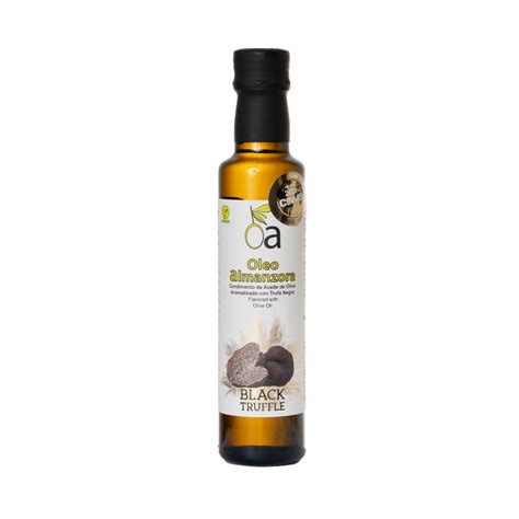 Condimento Aceite De Oliva Con Trufa Negra Ml Oleoalmanzora