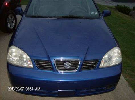 Sell Used 2005 Suzuki Forenza S Sedan 4 Door 20l In California