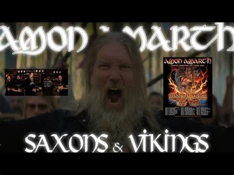 Amon Amarth Tease Saxons And Vikings Video Metal Crushes All Tour