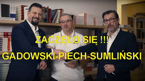 Nowy Ruch Obrony Polaków GADOWSKI PIECH SUMLIŃSKI YouTube