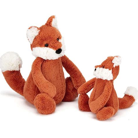 Jellycat Bashful Fox Cub