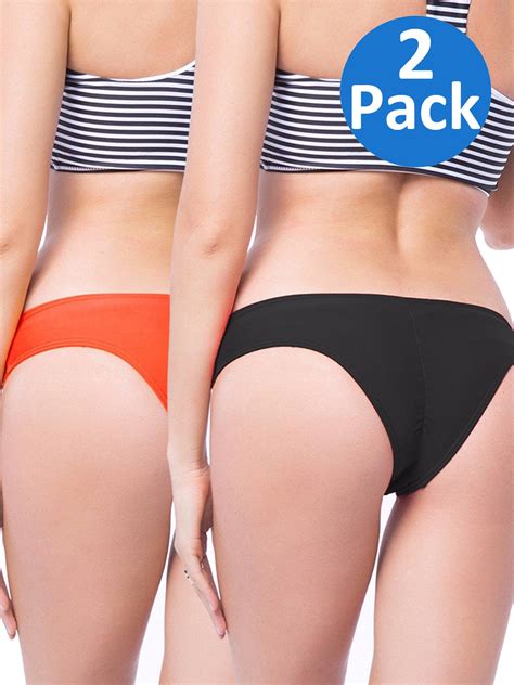 Beautysail Underwear Womens Thongs High Waist Breathable Briefs Bikini