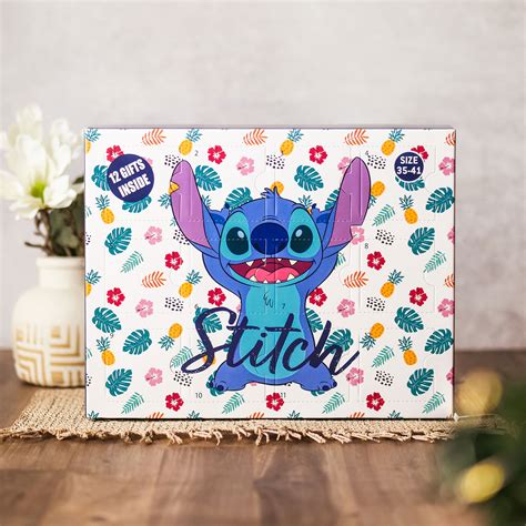 Lilo Stitch Calendario Dell Avvento Calzini Stitch Elbenwald