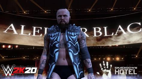 Aleister Black WWE 2K20 Roster