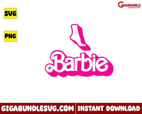 Barbie Logo Svg Barbie Svg Barbie Princess Svg Princess Svg Girl S