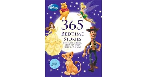 Disney - 365 Bedtime Stories by Walt Disney Company