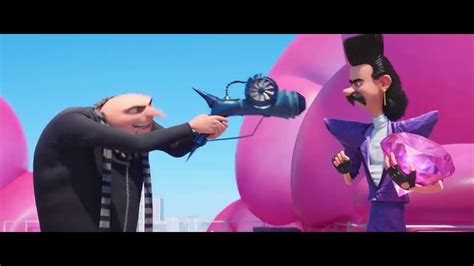 Gru with a gun - YouTube