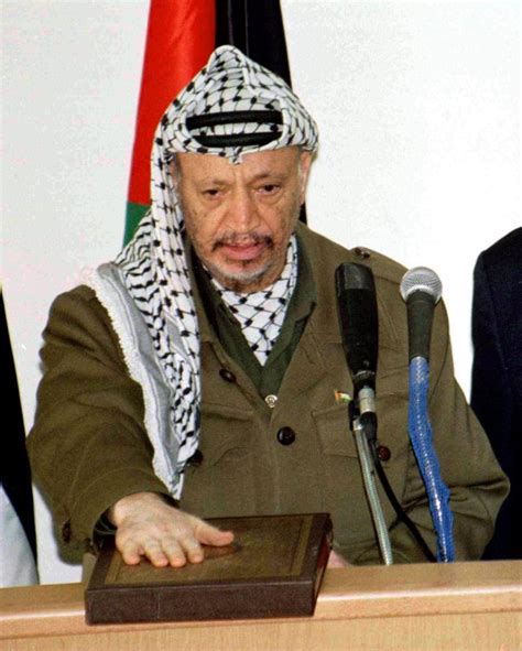 Russian Expert Says Yasser Arafat Died Of Natural Causes Not Poison