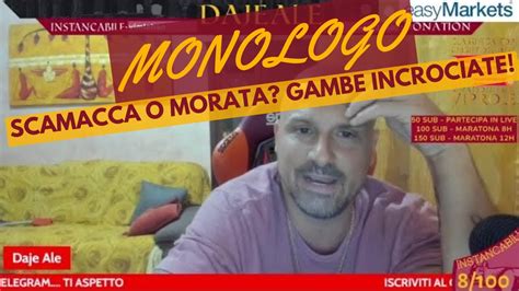 SCAMACCA O MORATA IL RITORNO DELLE GAMBE INCROCIATE YouTube