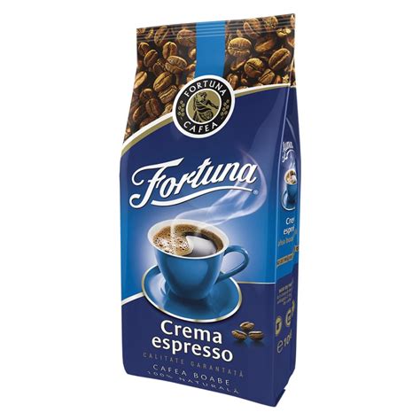 Cafea Boabe Fortuna Crema Espresso Kg Oferta Pret Trada Ro