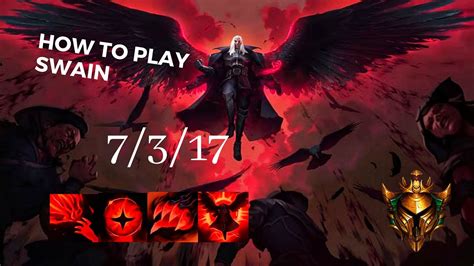 HOW TO PLAY SUPP SEASON 11 BEST Build Runes Season 11 Swain Guide