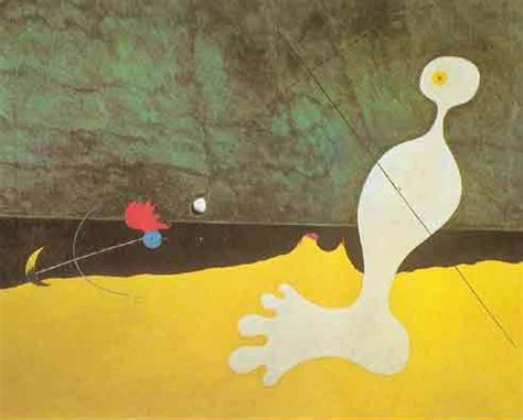 Person Throwing A Stone At A Bird Joan Miro Image Viewer Galerie Dada