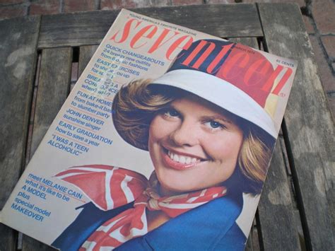 The Coolest Models And Clothes Seventeen Magazine Covers Cheryl Tiegs Patti Hansen John