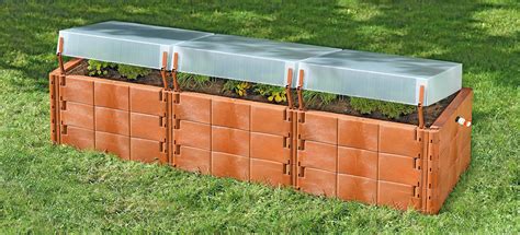 Raised Bed Cold Frame