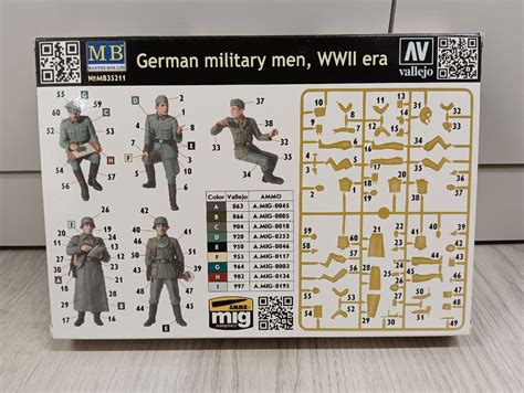 Masterbox 135 German Military Men Kaufen Auf Ricardo