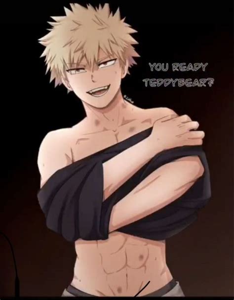 Katsuki Bakugou As A Boyfriend Bakugou X T N TERMINADA