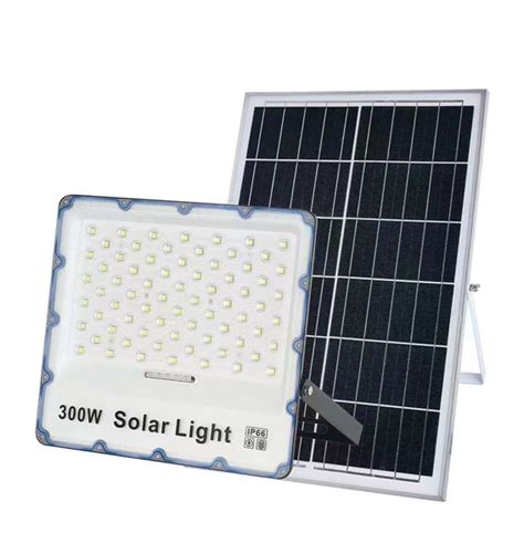 Solar LED Work Light Adjustable Folding Floodlight for Emergency - LEDsle