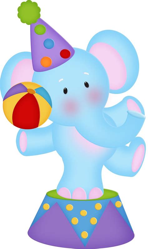 Circus Animals Clipart | Free download on ClipArtMag