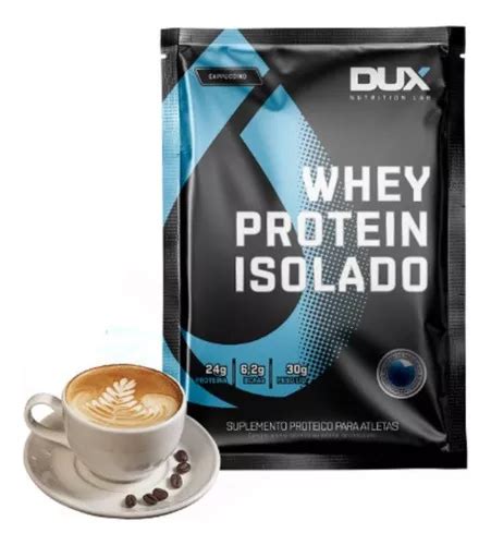 Suplemento en polvo Dux Nutrition Whey Protein Isolado proteína sabor